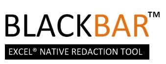 BlackBar Excel Redaction Tool